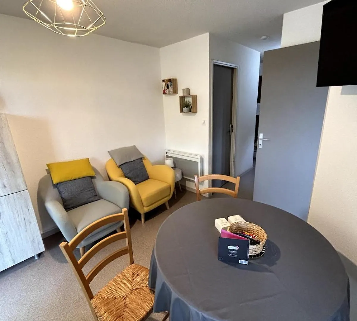 Appartement T2 - Cosy 400M Des Thermes Cazaubon
