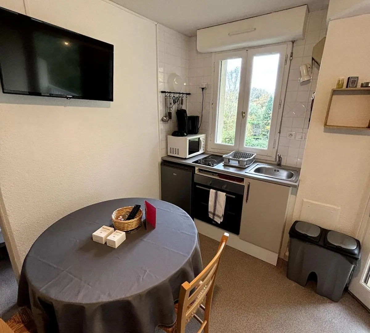 Appartement T2 - Cosy 400M Des Thermes Cazaubon 0*,